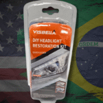 kit restaurador de farol visbella restauração de farol automotivo recuperação de lente de farol