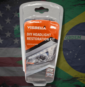 kit restaurador de farol visbella restauração de farol automotivo recuperação de lente de farol