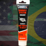 reparador de escapamento visbella reparo de escapamento automotivo massa para vedação de escapamento