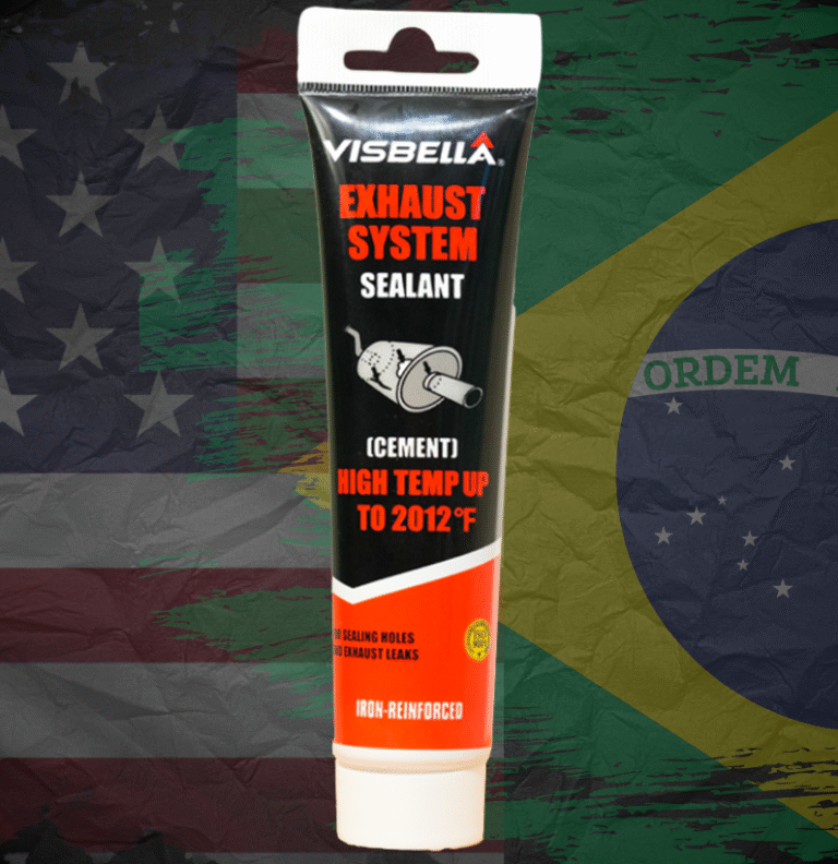 reparador de escapamento visbella reparo de escapamento automotivo massa para vedação de escapamento