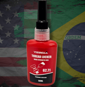 Trava Rosca Alto Torque Visbella A trava rosca alto torque Visbella foi desenvolvida para garantir fixação permanente de parafusos, porcas e pinos submetidos a altas vibrações, cargas mecânicas elevadas e variações térmicas. O produto atende com excelência às demandas de oficinas mecânicas, montadoras, indústrias e manutenção pesada, onde a segurança da fixação é essencial. Sua formulação em adesivo anaeróbico de alta resistência cura na ausência de oxigênio e em contato com metais, criando uma união rígida e durável. A trava rosca alto torque elimina afrouxamentos causados por vibração, impacto ou dilatação térmica, reduzindo falhas mecânicas e retrabalhos.