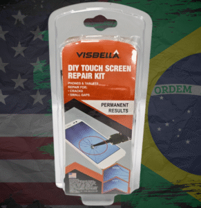 kit reparo tela de celular visbella reparo de tela de smartphone cola para tela de celular