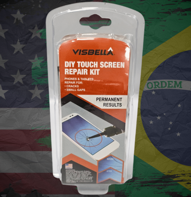kit reparo tela de celular visbella reparo de tela de smartphone cola para tela de celular