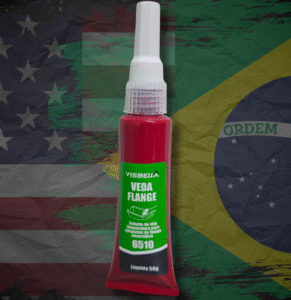 Veda Flange Automotivo Visbella | Selante Anaeróbico Alta Performance