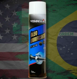 óleo lubrificante automotivo Visbella spray óleo lubrificante multiuso Visbella
