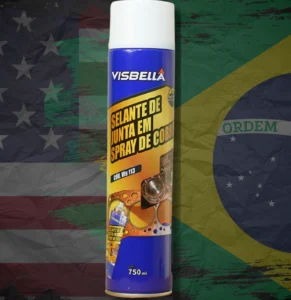selante de junta spray de cobre Visbella alta temperatura