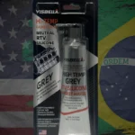 silicone automotivo cinza alta temperatura visbella Silicone automotivo cinza alta temperatura para vedação profissional de motores e flanges. Alta resistência térmica e química. Visbella.
