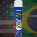 A Graxa Branca de Lítio Visbella lubrifica, protege e reduz o desgaste de peças metálicas, mesmo em áreas de difícil acesso, garantindo proteção duradoura contra atrito e corrosão.