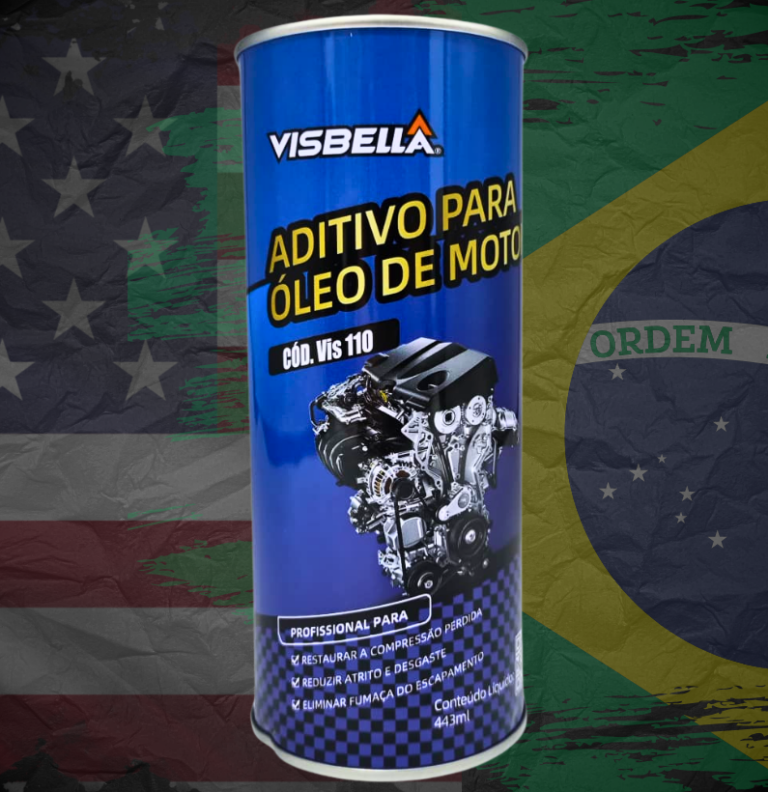 O Super Oil Treatment Visbella é um aditivo para óleo de motor de alta performance. O produto melhora a lubrificação, reduz o desgaste e ajuda a restaurar o desempenho do motor.