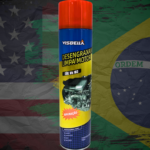 O Engine Degreaser Visbella é um desengraxante limpa motor de alta performance, desenvolvido para remover graxa, óleo e sujeiras pesadas com segurança e eficiência.