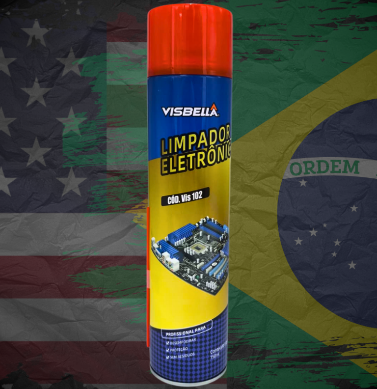 O Limpador de Contato Eletrônico Visbella garante a limpeza eficiente de contatos elétricos e eletrônicos em veículos, motocicletas e equipamentos eletrônicos em geral. Sua fórmula remove graxa, óleo, poeira e sujeiras acumuladas, assegurando melhor condução elétrica e maior desempenho dos componentes. O produto protege os contatos contra a umidade e aumenta a capacidade dielétrica das superfícies. A secagem rápida agiliza a manutenção e oferece segurança durante o uso, inclusive em processos de soldagem. O Limpador Eletrônico Visbella não deixa resíduos e entrega limpeza precisa para aplicações profissionais.