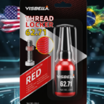 Trava Rosca Alta Força 10 ml anaeróbico para fixação permanente de parafusos, porcas e pinos, resistente à vibração, impactos, óleo, combustíveis e altas temperaturas.