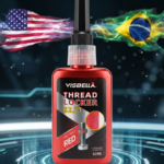 Trava rosca alto torque anaeróbico para fixação permanente de parafusos, porcas e pinos, resistente à vibração, impactos, óleo, combustíveis e altas temperaturas.