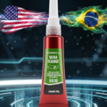 Veda flange anaeróbico de alta resistência que substitui juntas convencionais, vedando flanges metálicas, bombas e carcaças contra óleo, combustíveis e fluidos sob alta pressão.