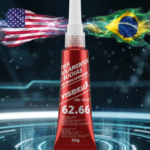 Fixador de rolamentos e buchas anaeróbico de alta resistência que elimina folgas, fixa componentes cilíndricos e protege contra vibração, desgaste e altas temperaturas.