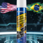 Limpa ar-condicionado automotivo que elimina fungos, bactérias, mofo e odores dos dutos, evaporadores e sistema de ventilação, proporcionando ar mais limpo e saudável.