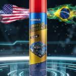 Limpa contato elétrico e eletrônico que remove óleo, poeira e oxidação sem deixar resíduos, garantindo melhor condução elétrica e proteção de componentes automotivos e eletrônicos.