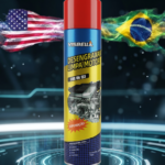 Desengraxante limpa motor que remove óleo, graxa e sujeiras pesadas de motores e compartimentos mecânicos, proporcionando limpeza profunda sem agredir borrachas, plásticos ou superfícies pintadas.